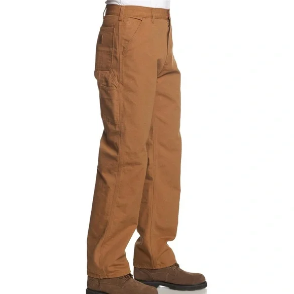 Carhartt Men's Loose Fit Washed Duck Utility Work Pant - Picture 3 of 11
